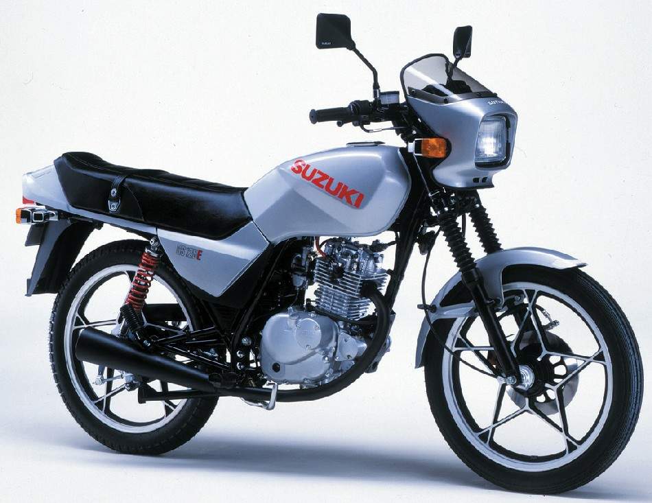 Suzuki shop cb 125